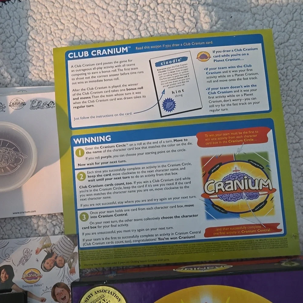 Cranium Puzzle Game with‎ Colorful Challenges